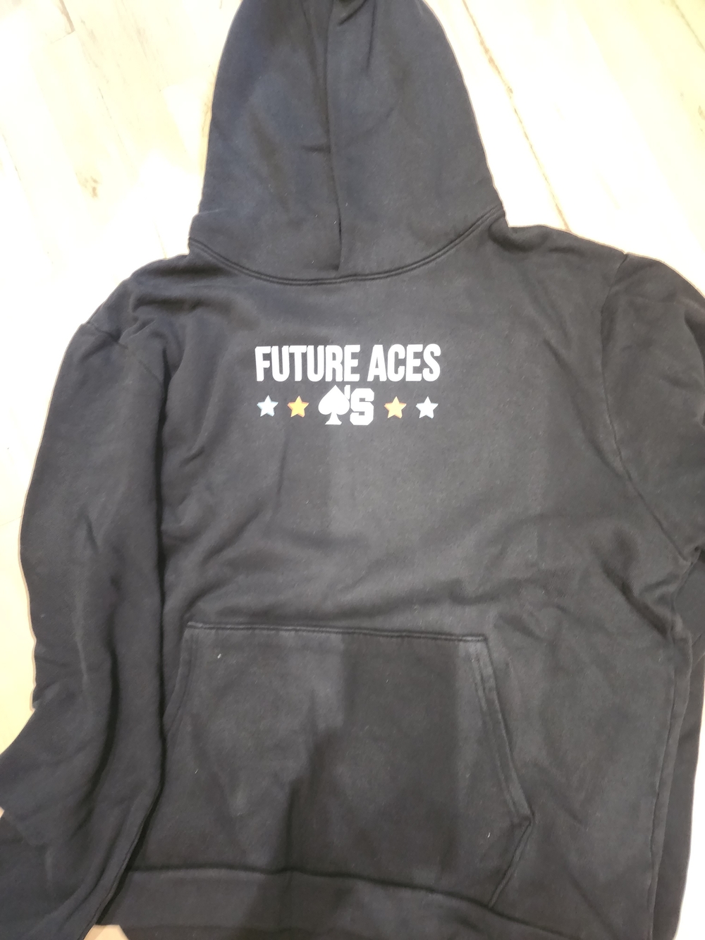 Future Aces Black Hoodie with Slam Collab